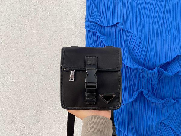 

fashion designer mens black briefcases brand crossbody shoulder bags nylon messenger bag casual style handbag letter lined classic all-match