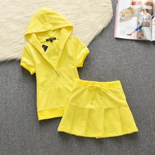

work dresses summer cotton tracksuit a-line high waist pleated mini skirt 's hoodies fashion slim casual tennis skirts 626, White;black