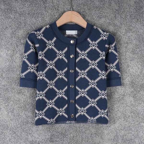 

auth sandro double s knit cardigan navy 0/1/2/3, White;black
