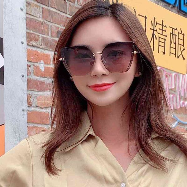 

fashion sunglasses sunglasses chain polygon women's trend 05tt, White;black