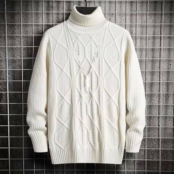 

sweater thick loose male men large autumn l220801, White;black