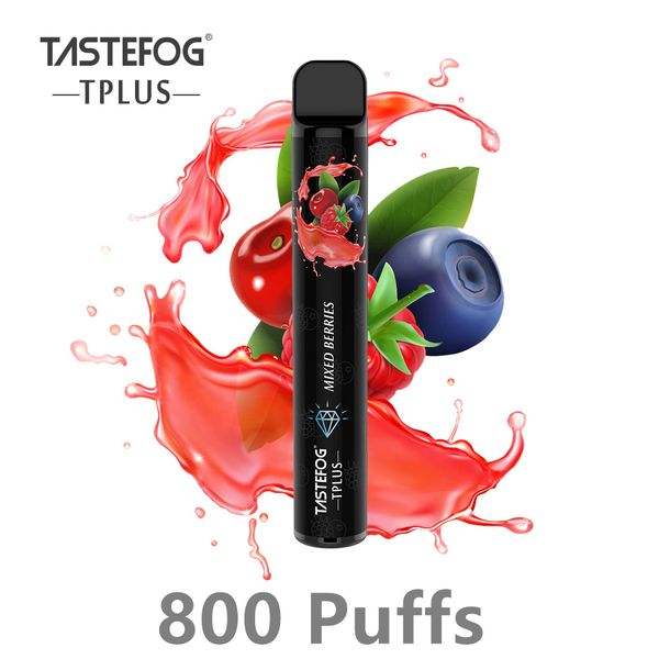 Новейшие одноразовые выпускные вейпов Vapes 800 Puffs E Cigarette TPD CE ROHS утверждено 11 вкуса английский испанский пакет оптом