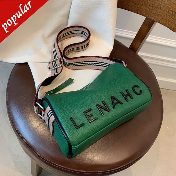 

leather 2022 small lady shoulder bag new women's fashion handbags