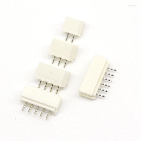 Acessórios de iluminação outros 5264 conector de inclinação de 2,5 mm 2p 3p 4p 5p 6p 7p 8p 9p 10p 12p VERTICAL PIN PIN FIE