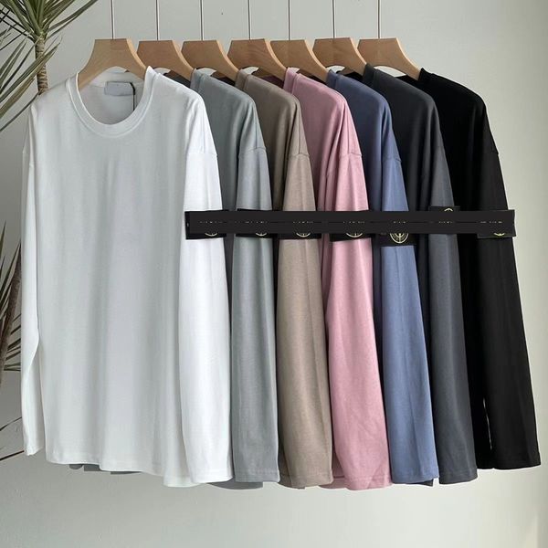 

toney summer t shirts sitong island men trendy stone cotton cp tshirt male short sleeve 2xl long sleeves, White;black