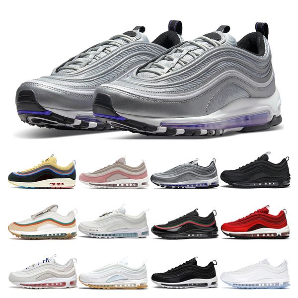 

running shoes for men women triple white black purple bullet silver sail laser blue university red particle beige jesus sports sneakers with
