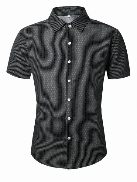 

men geo print shirt i7ql#, White;black