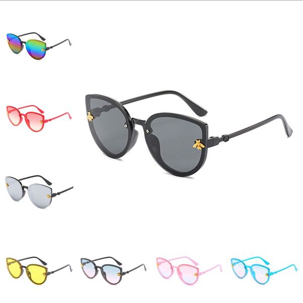 Occhiali da sole firmati per bambini di moda Bellissimi occhiali da sole polacchi opachi per ragazzi Occhiali da sole a prova di raggi ultravioletti Occhiali da vista per bambini carini Occhiali da vista per bambini Gafas Regalo all'ingrosso