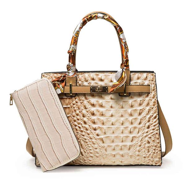 

fashion women's new high-quality versatile bag luxury designer women's 2022 summer single shoulder portable msenger two piece cove