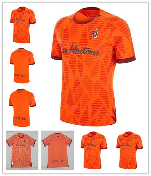 

pacific 2022 new season soccer jerseys canadian league fc cavalry 2023 football shirts forge fc uniforms 22 23 choiniere alexander krutzen b, Black;yellow