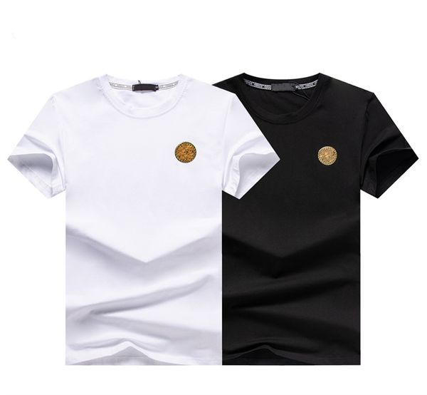 

mens womens designers t shirts tees apparel fashion man s casual chest letter shirt luxury clothing street shorts sleeve clothes men's, White;black