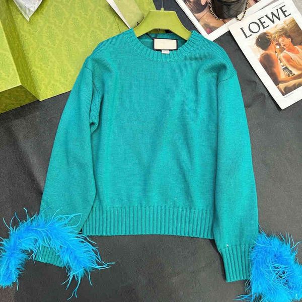 

wholesale custom 70% off spring tie dyed sweater macarone three-dimensional tailoring highlights the shoulder and arm lines to shape, Black