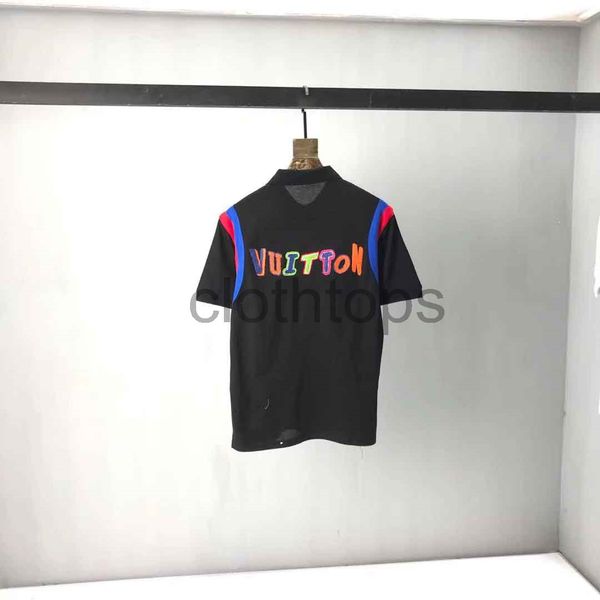 

2021 spring round neck short sleeve cotton fabric printing embroidery european large size black and white multi color 0iu59gcp clothing, Black;brown