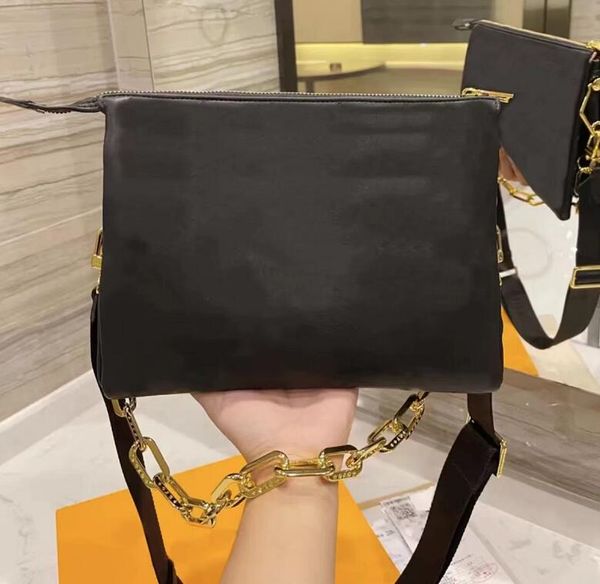

chain crossbody bag flap handbag purse shoulder bags pochette sheepskin leather embossed letter sliding removable zipper purse
