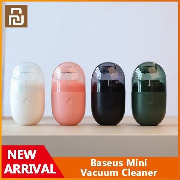 Домашний оригинал Baseus Wireless Mini Vacuum Cleaner Portable Desktop Dust Cleansing Tool для домашнего портативного автомобиля