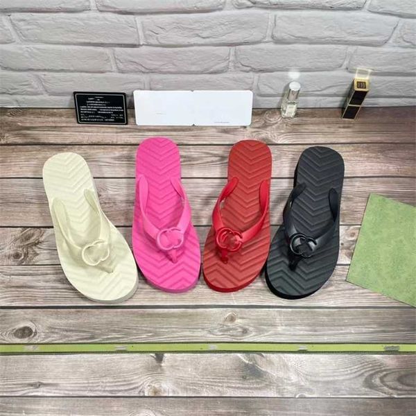 

64% off designer star clip foot family thick bottom flip flops flat jelly shoes high heels slippers, Black