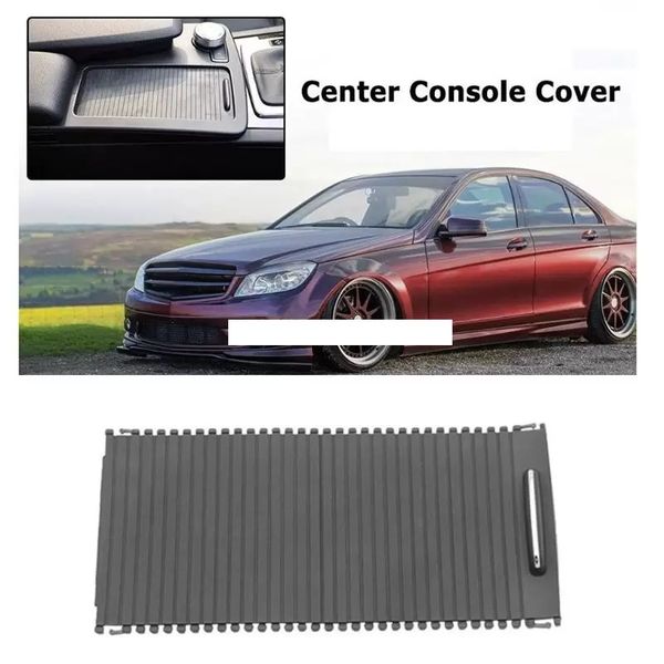 

car styling interior center console water cup holder cover trim for mercedes benz
