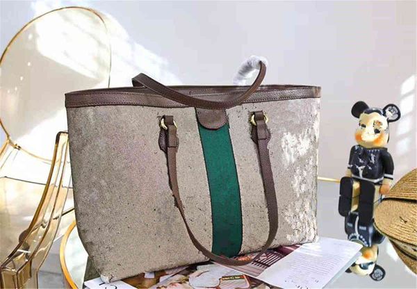 

new high-capacity shopping bags bag shoulder bag handbag printing portable inclined purses designer handbags women totesl