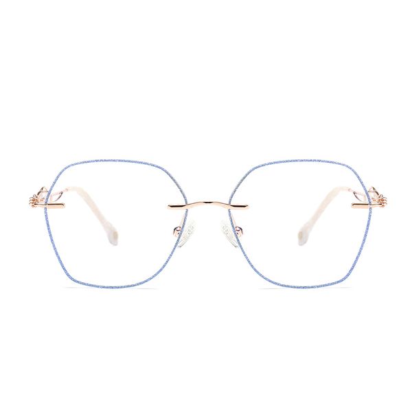 

men's and women's sunglasses with metal logo fashion women's brand full frame uv400 lens large square luxury 801 blue light b, White;black