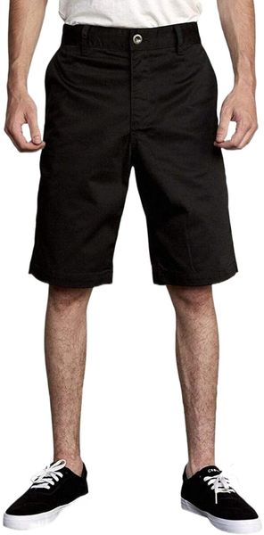 

men's americana short 54g8#, White;black