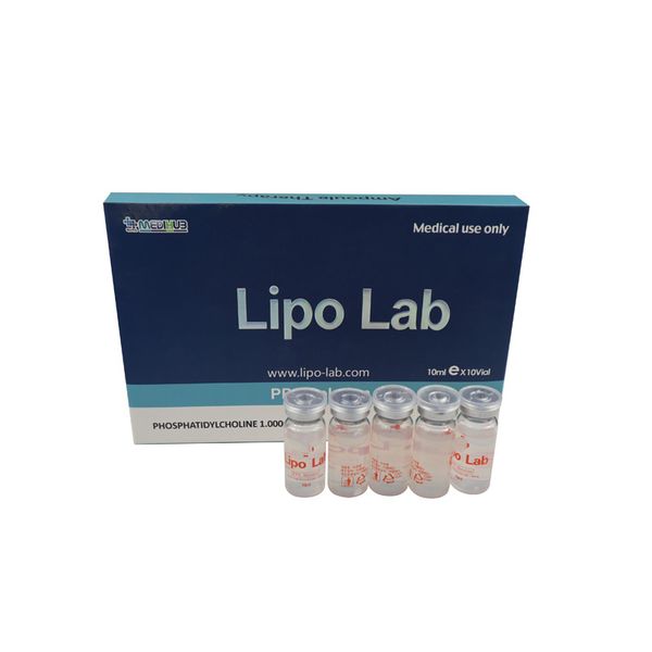 

beauty items 10*10ml lipo lab ppc solution lipolab slimming