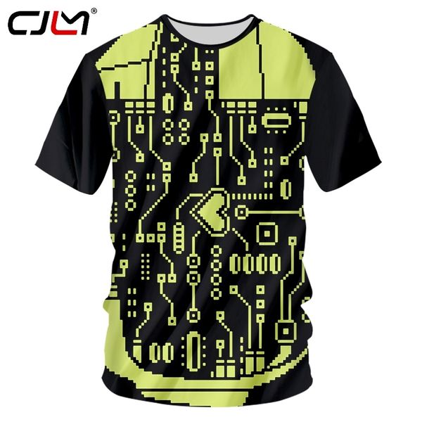 

funny print 3d game circuit tshirts men summer fashion short sleeve o neck tshirts camiseta homme fitness tee shirts 7xl 220623, White;black