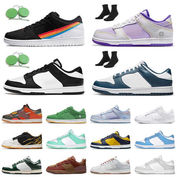 

year of the tiger low 2022 designer shoes polaroid sports valerian blue unc scrap disrupt 2 sneaker union fossil rose white paisley men, Black