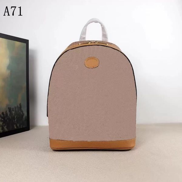 

ladies men double backpack luxury designer bag 2022 school shoulder bag fashion cartoon travel bags
