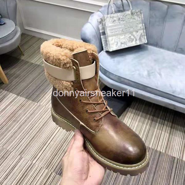 

boots 2002 thick leather boots for women, Black