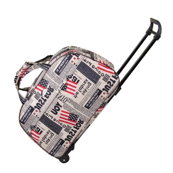 

fashion waterproof women travel bags trolley largecapacity luggage bags hand travels with wheels bag5776924