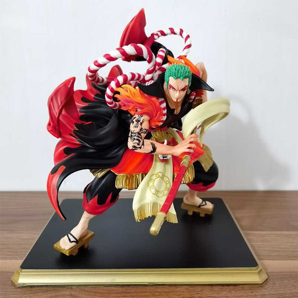 

huiya01 japanese anime figurine model diy hand-made model kabuki one-ssauron statue figure pvc action model collection cool toys g0911