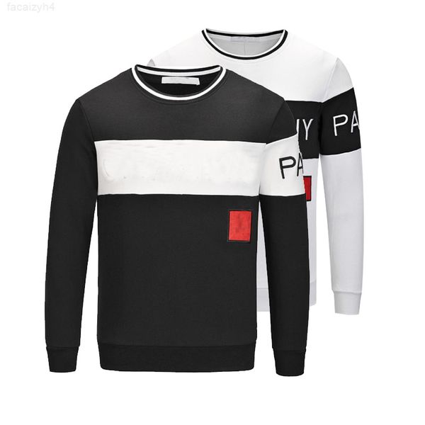 

winter designer dh hoodie mens cotton s sweaters embroidery letter print men women sweatshirt summer tees t-shirts, Black