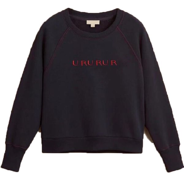 

2022 fashion designer womens sweatshirts jackets quality outerwear warm sweater women streetwear pullover sweatshirt loose couple lightweig, Black