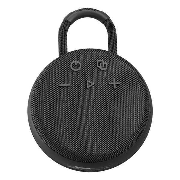 

s77 portable bluetooth speaker shower radio strong audio subwoofer 12 hours long play time woven lanyard design outdoor ipx7 waterproof