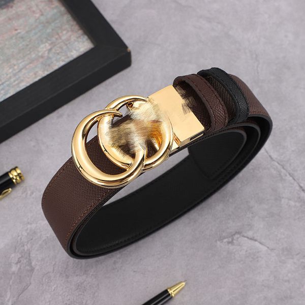 

wholesale lvs louiseity viutonity betls mens womens designer belt genuine cowhide leather black gold silver buckle, Black;brown