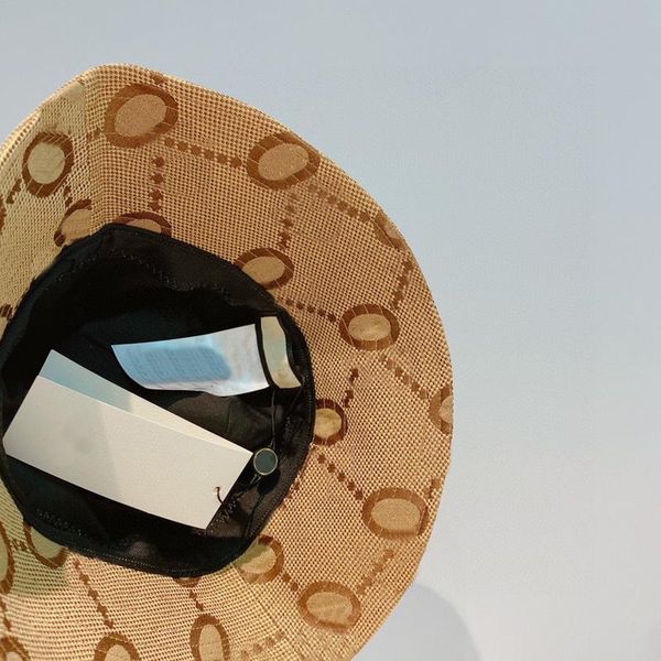 

designer canvas bucket hat women mens hats big letters luxurys designers caps men head circumference 57 cm bonnet beanie g, Blue;gray