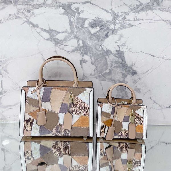 

hit color 2020 purses handbags women handbags 100% genuine leather handbag