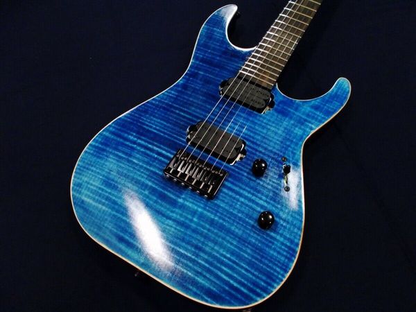

edwards e-m-ii ctm denim blue #ggdn9 electric guitar