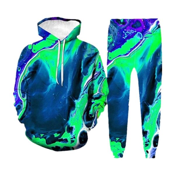 

men's thermal underwear 2021 spring and autumn long-sleeved hoodie suit elastic waist casual 3d sportswear ouma a7ou#, Black;white