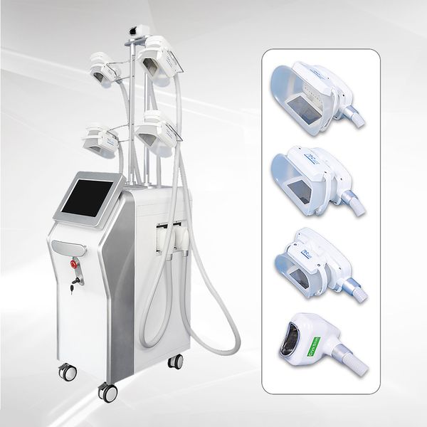 

five handles professional cryolipolysis machine fat e slimming machine