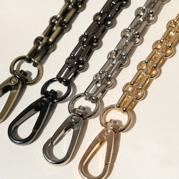 

bag parts & accessories steel chain - diy gold silver gun black bronze 12 220823