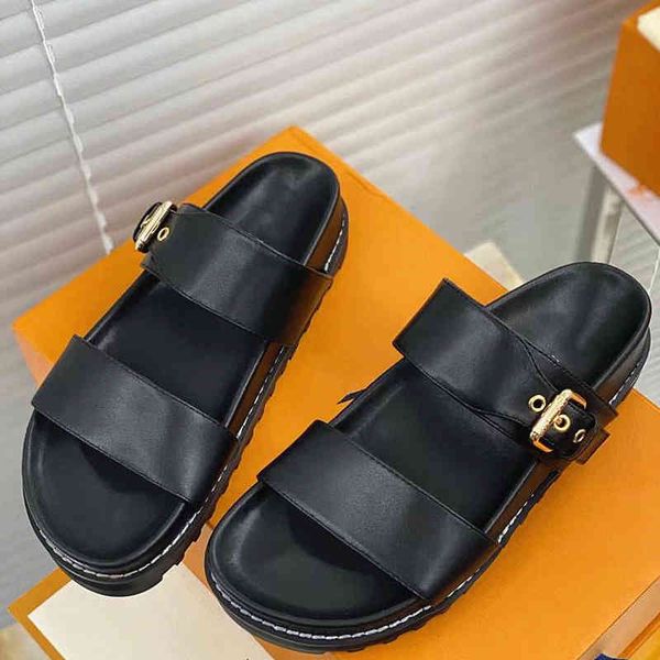 

sandals l home classic women's sandals casual shoes easy to match comfortable series early spring, Black