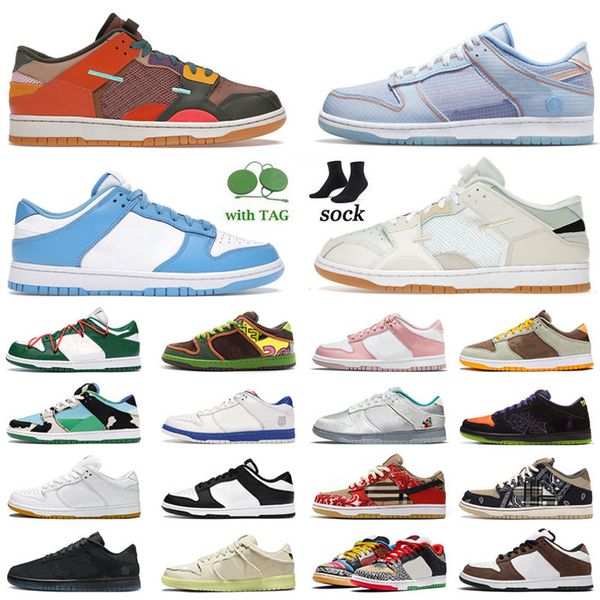 

2022 new arrival scrap low designer running shoes mens womens medicom 1 chunky coast unc archeo brown dusty olive medium curry what the trai, Black