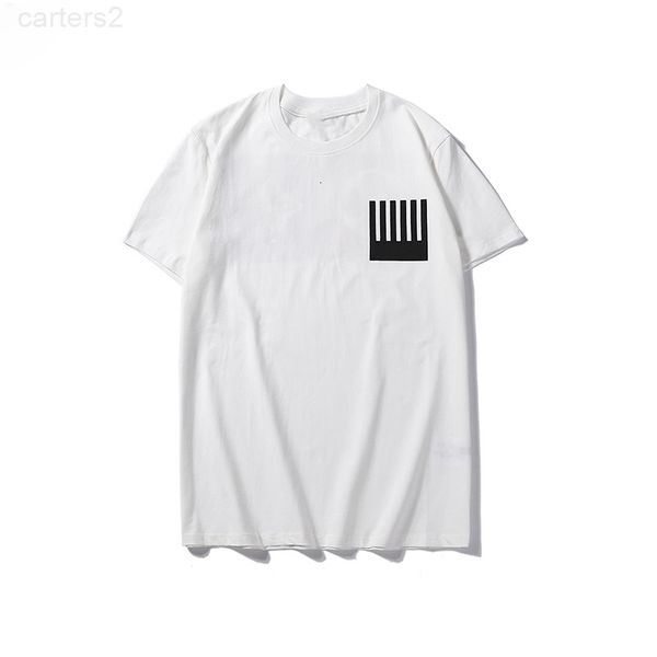 

mens fashion designers t shirts summer crane printing hip hop luxurious men women short sleeve ees size w89, White;black