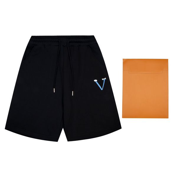 

trendy summer men shorts letters designer sports shorts male shorts basketball short pants with tags, White;black