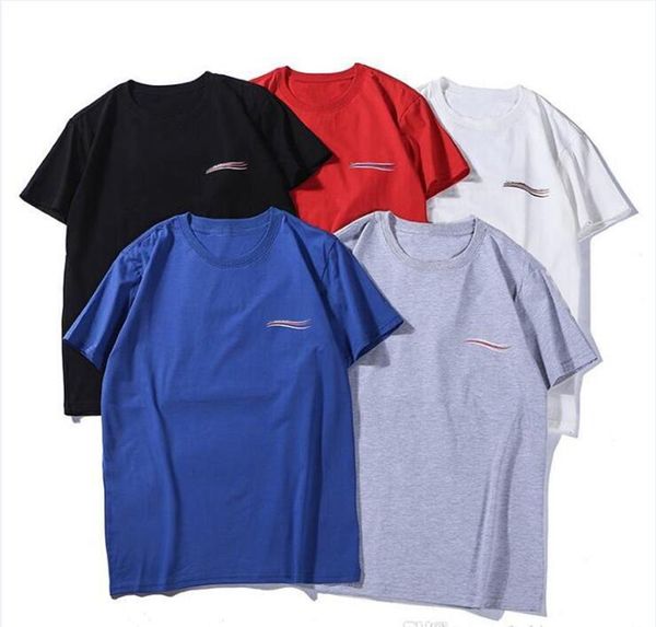 

new brand t shirts men summer designer women clothes men clothing print pattern fashion t-shirt o-neck short sleeve sweatshirt male female, White;black
