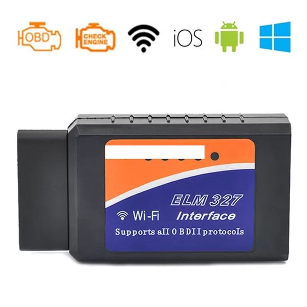 

wifi v1.5 car diagnostic tool elm obd ii support android ios windows