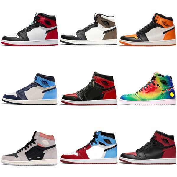 

shoes release 1 og bred patent fragment chicago off university blue white hyper royal union shattered backboard unc dark mocha, White;red
