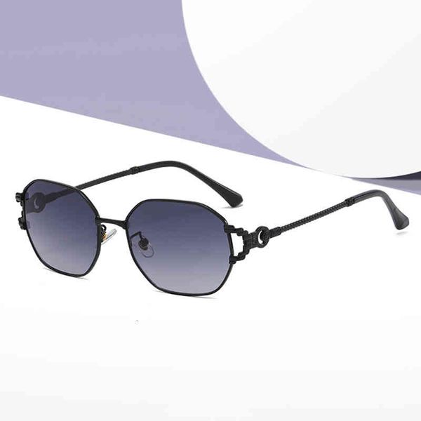 

sunglasses 50911 irregular polygon fashion punk hip hop street fashion glasses zbmo, White;black