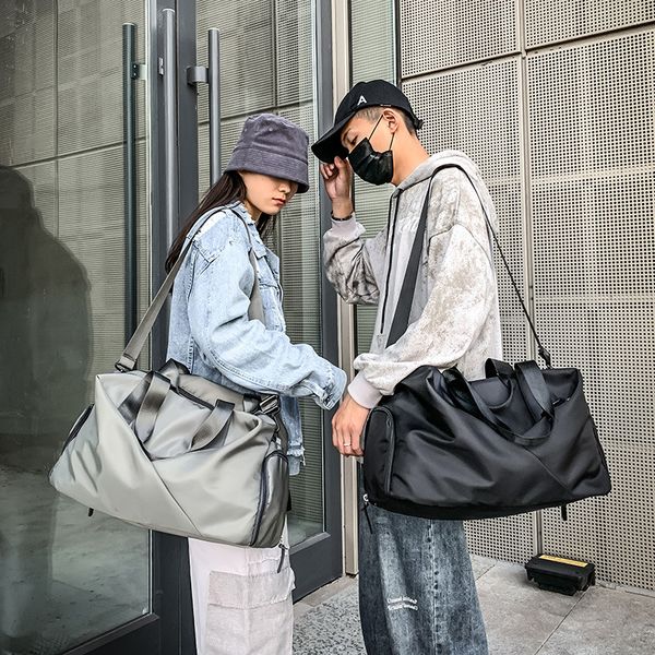 

large capacity travel bag designer women men storage bags totes female durable messenger bag lvs purses handbag